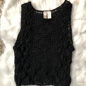 Crochet top
